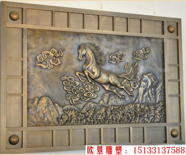 紫铜浮雕1