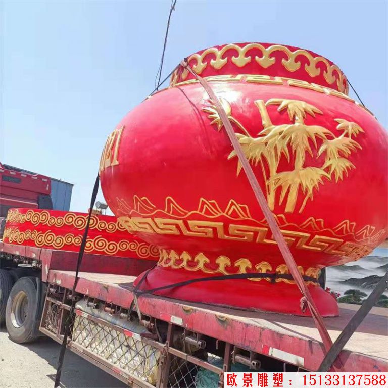 玻璃钢花篮雕塑,仿天安门花篮,花卉绢花花篮